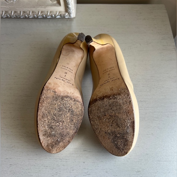 Kate Spade Lori Nude Pumps size 7. - Picture 5 of 5